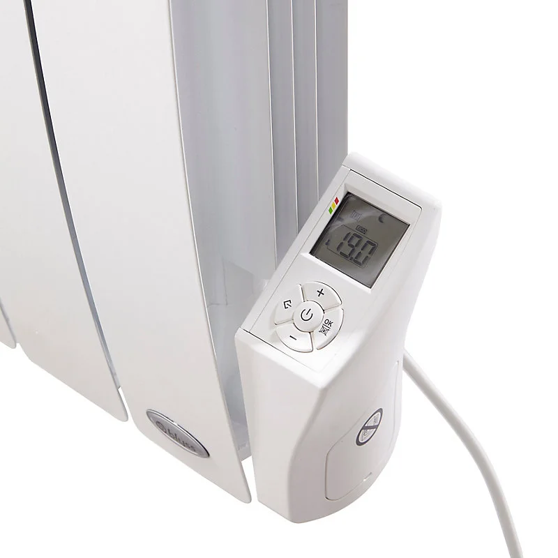 Radiateur électrique à inertie fluide Blyss Anthao 1800W pour Surrefroidissement