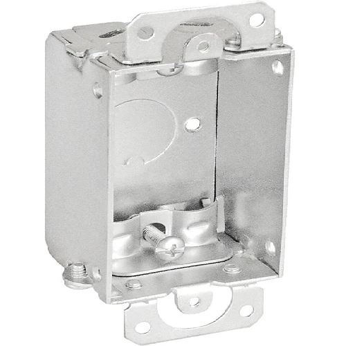 1-1/2" Inch Deep Switch Box Gangable Romex Clamps G500-R (Pack 100)
