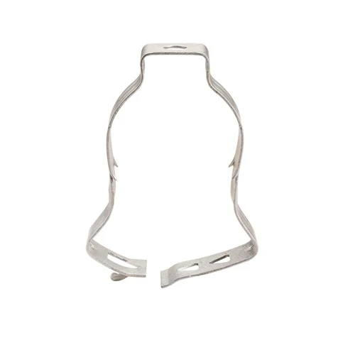 1-1/4 Inch Snap Close Conduit Clip 9/32 Hole 20MTZ (Pack 200)