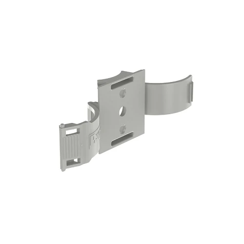 1x1 Clincher Adaptable Releasable Clamp Polypropylene #6 (M3) Screw ARC.68-S6-C14 (Pack 100)