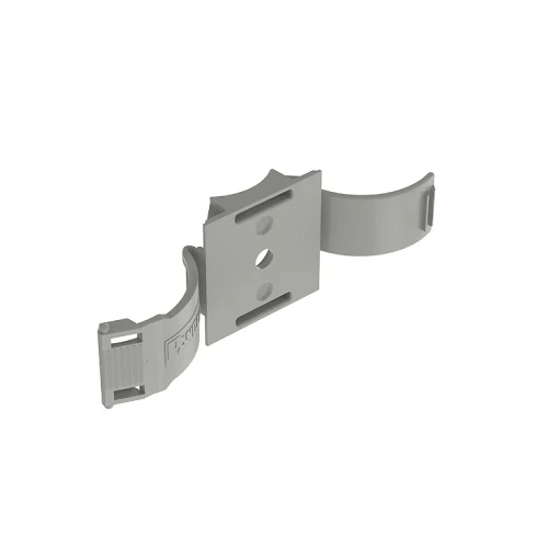 1x1 Clincher Adaptable Releasable Clamp Polypropylene #6 (M3) Screw ARC.68-S6-C14 (Pack 100)