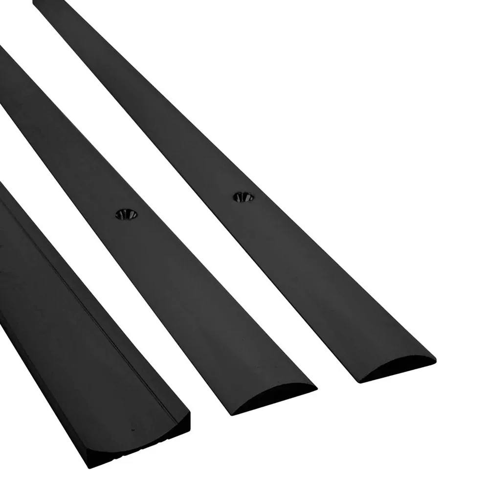 Adaptateur angulaire noir pour rampe, 42'' - Compatible Universelle