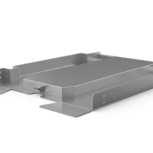 Alphatech Ramp en acier inoxydable insertion du chariot rotatif en acier inoxydable et compensation du sol égal jusqu&...