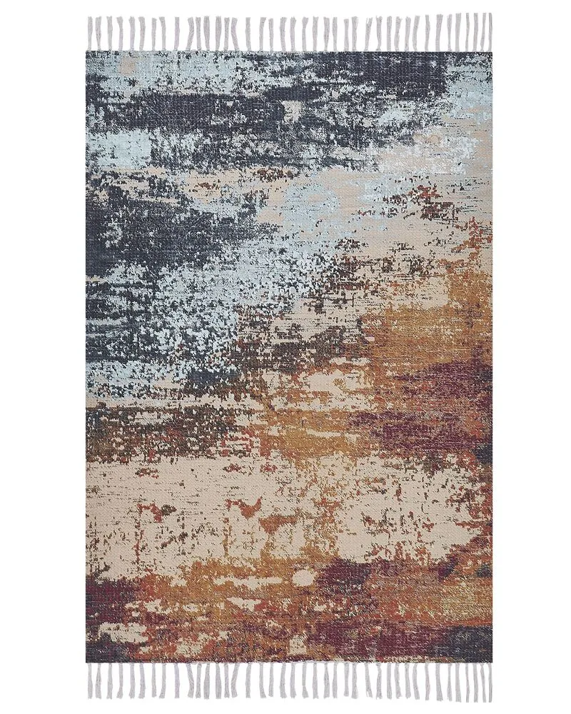 Area Rug 150 x 230 cm Multicolour GERMENCIK