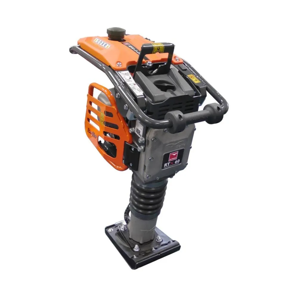 Belle RTX80Y280 RTX80D Honda Diesel Trench Rammer 280mm Foot Yanmar Model Productif Compaction