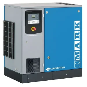 Compresseur à vis MARK RMA 15-270 55-13 bar 'IVR' dispositif exhaustif avec chaudière de 270 litres 1240...