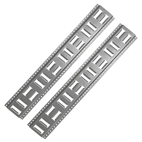 32" Fast-Track E-Track Horizontal Vertical Logistic Tie-Down Pickups Trucks Trailers SLAET32G2 (Pack 2)