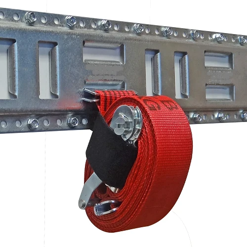 32" Fast-Track E-Track Horizontal Vertical Logistic Tie-Down Pickups Trucks Trailers SLAET32G2 (Pack 2)