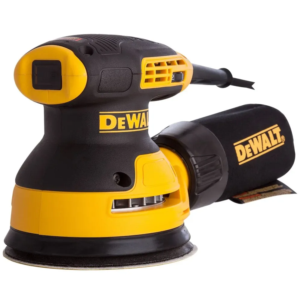 Haute Performance Dewalt DWE6423 125mm Hook & Loop Random Orbit Plam Sander 240V/280W
