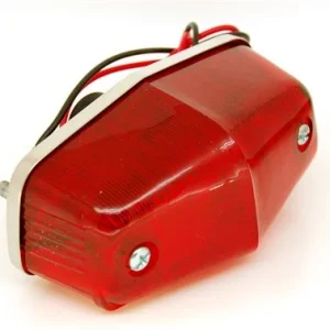 Haute Performance LAMP ASSEMBLY, STOP/NUMBER PLATE, RED