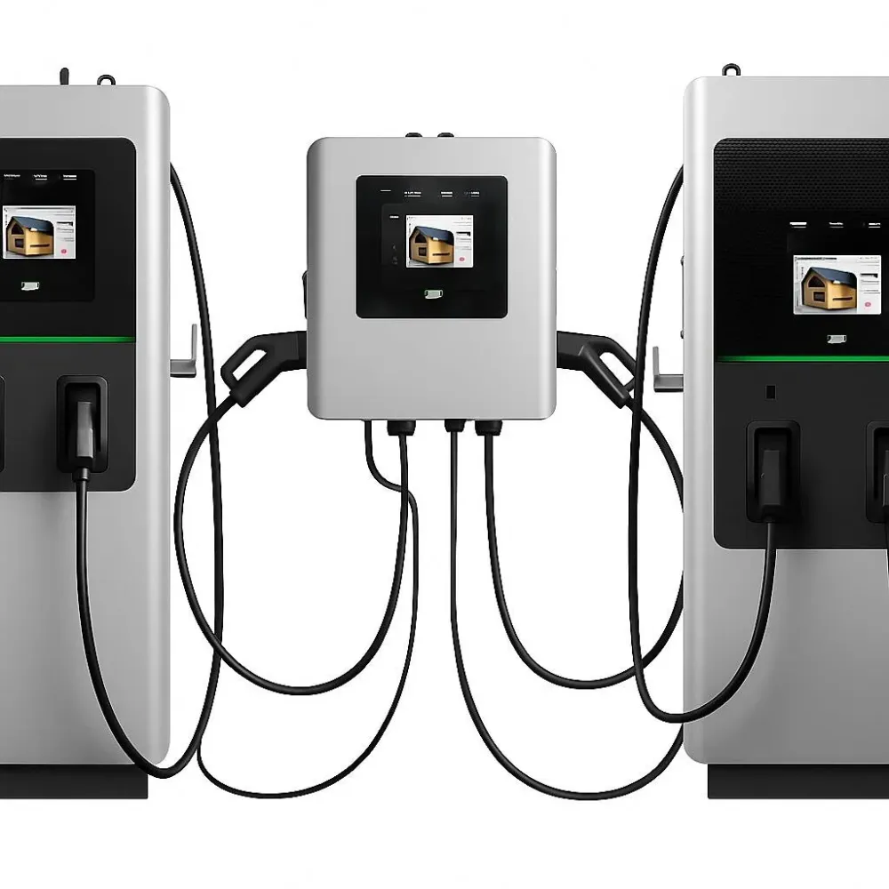 Haute Performance Système de charge prompt à courant continu pour véhicules électriques.