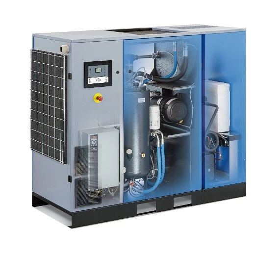 Housse de protection quad Compresseur à vis MARK RMB 21D 22 kW/10 bar avec sécheur frigorifique 12576 obtenir à bas prix