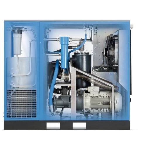 Housse de protection quad Compresseur à vis MARK RMB 21D 22 kW/10 bar avec sécheur frigorifique 12576 obtenir à bas prix