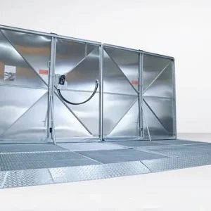 Housse de protection quad Rampe d'accès DENIOS pour station-service 267-251 commander à bas prix