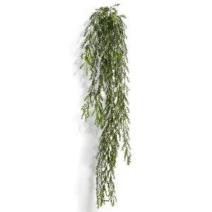 Hoya artificiel en chute, 14 ramures plastique, L 90 cm Compatible avec la plupart des modèles