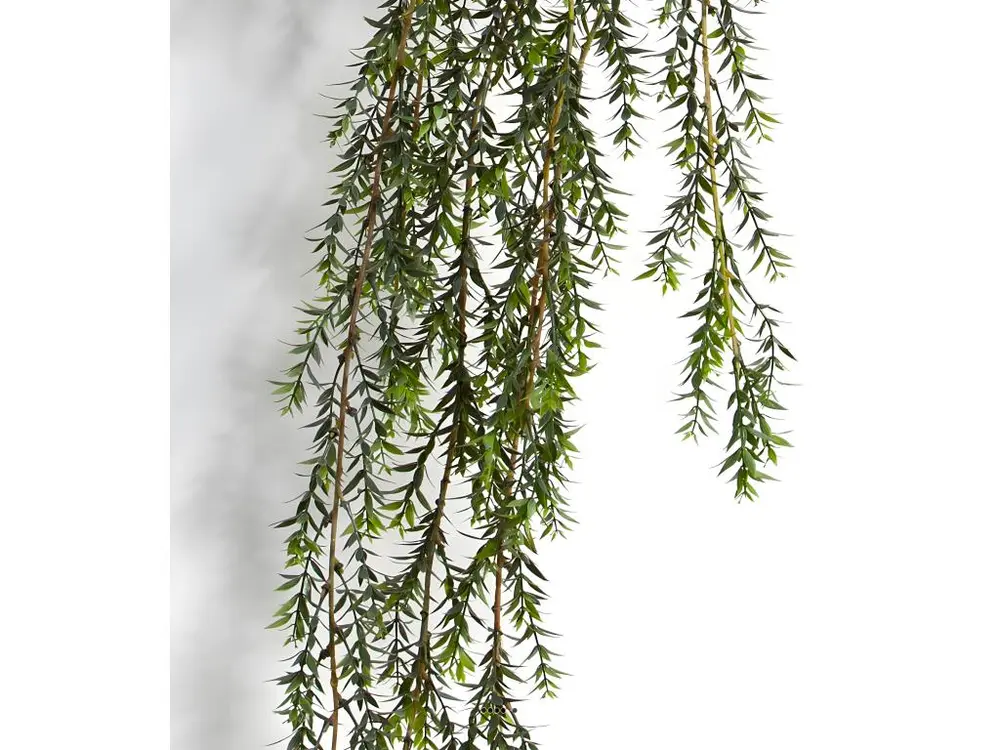 Hoya artificiel en chute, 14 ramures plastique, L 90 cm Compatible avec la plupart des modèles