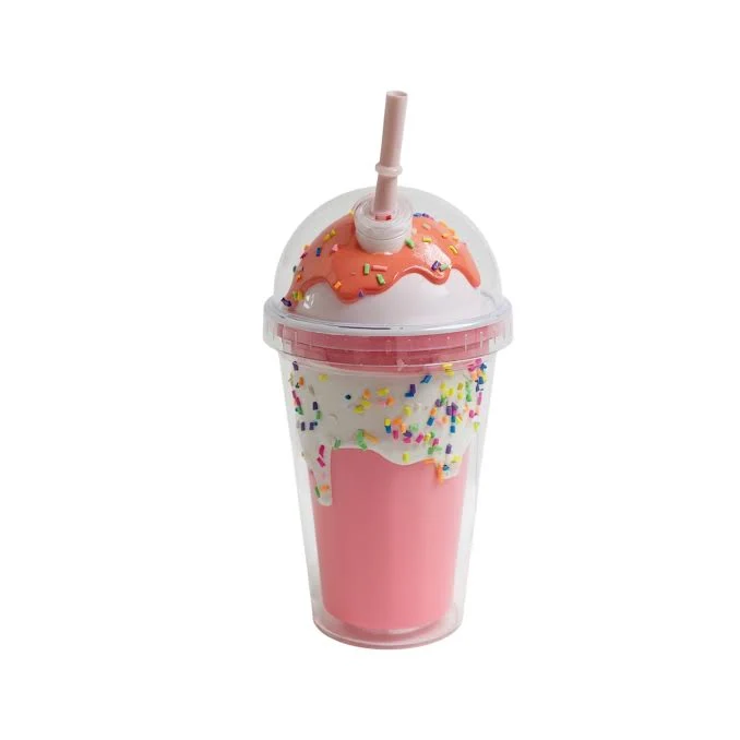 Ice Cream Inspired 450ml Double Wall Cup Rose vif