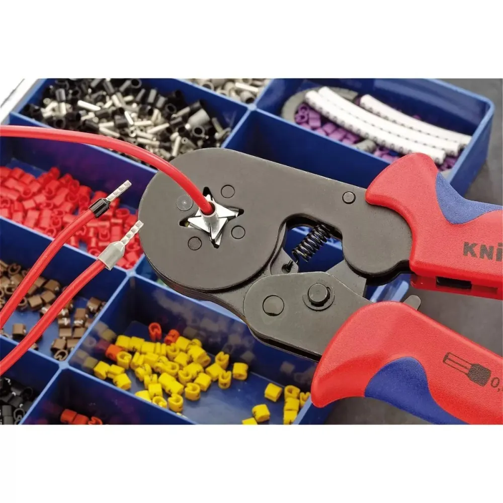 Knipex 97 53 04SB Self Adjusting Ferrule Crimping Pliers 78433