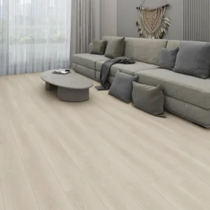 LAME VINYLE CLIPSABLE BOIS BLANCHI (5,5mm d'épaisseur) sous-couche intégrée, garantie 20ans