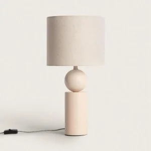 Ledkia Lampe à Poser Céramique Rahma avec garantie 1