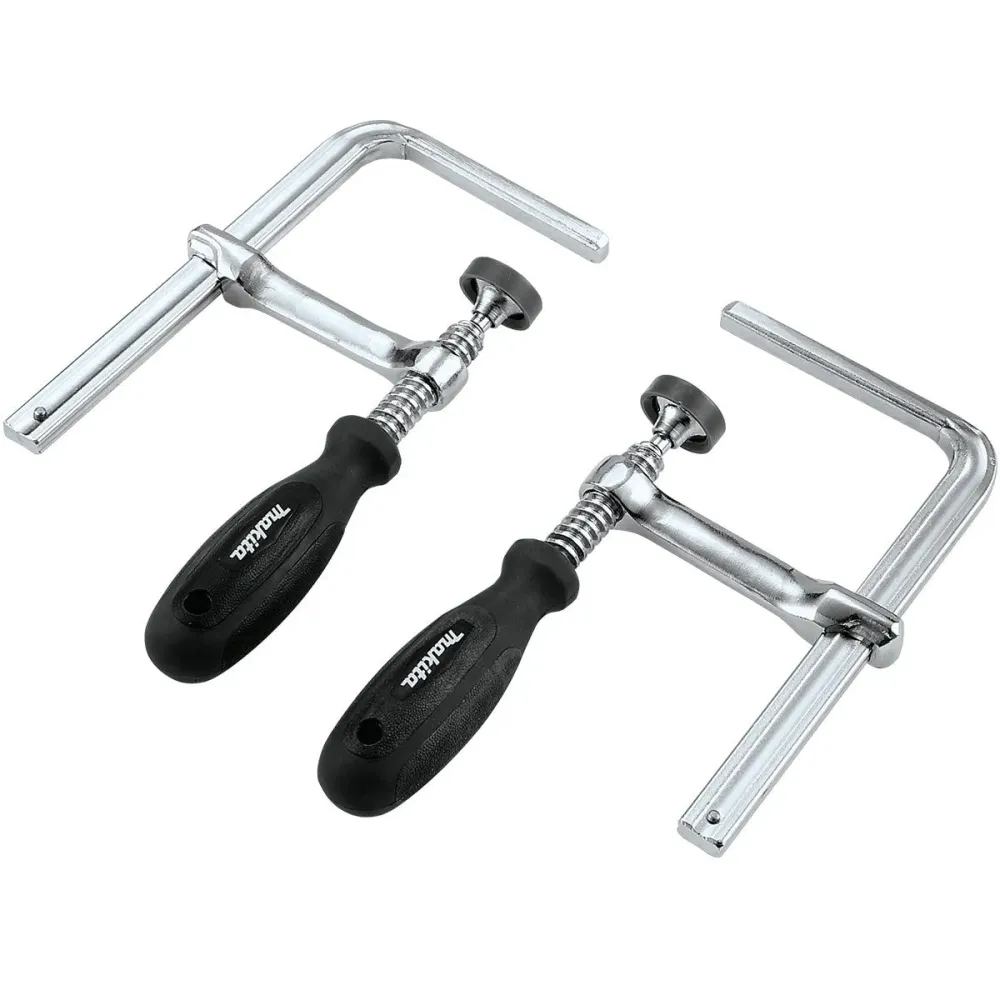 Makita 194385-5 Guide Rail Clamp Set Makita Track Saws Pack 2