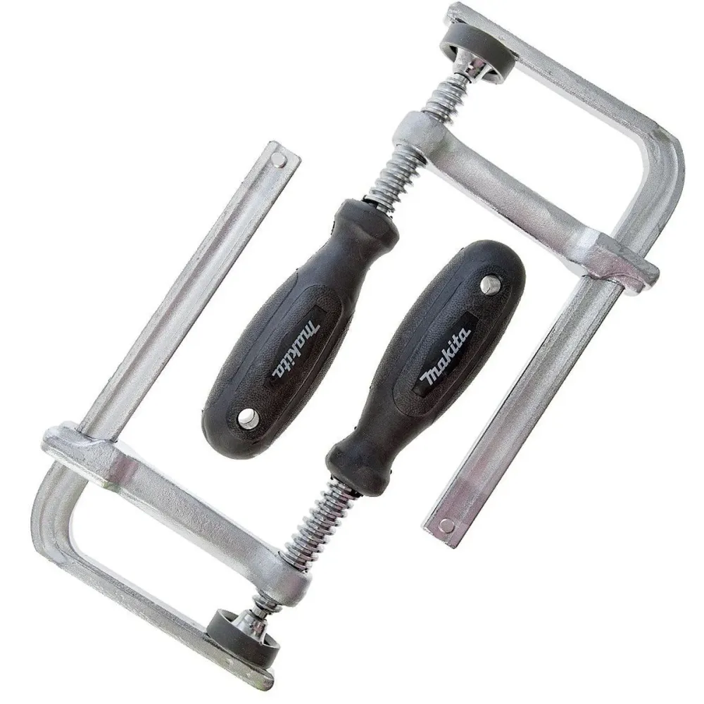 Makita 194385-5 Guide Rail Clamp Set Makita Track Saws Pack 2