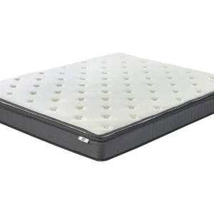 Matelas mousse mémoire de forme solide 140 x 200 cm CHARM avec mousses incluses