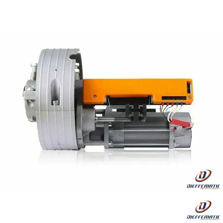 Motore Automatismo Per Serranda Avvolgibile Saracinesca Asse 48/60 Portata 100kg pour stockage extérieur