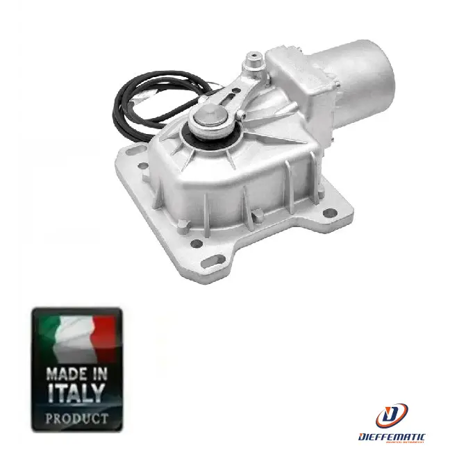 Motoriduttore Irreversibile Cromo 230V Interrato Si Adatta Came Sub300 Compatible avec la plupart des modèles