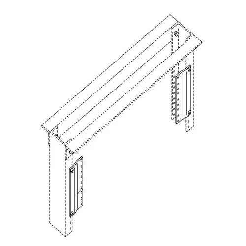 Rack Panel Adapters Mounting Holes Limpide 31420-500