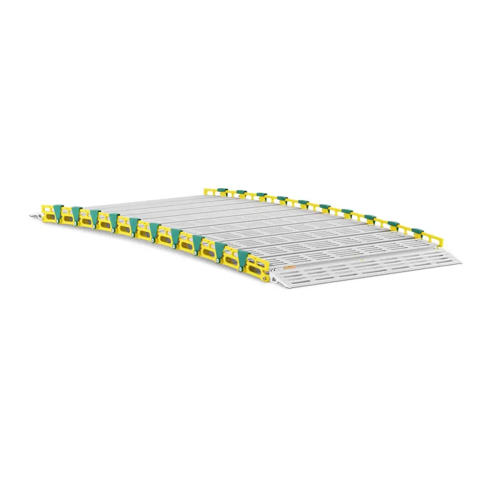 Rampe aluminium à emporter - 500 kg - 1 96,5 x 91,4 cm 14_0007654