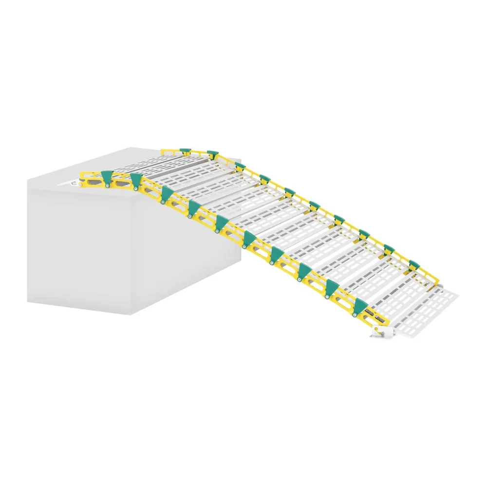 Rampe aluminium à emporter - 500 kg - 1 96,5 x 91,4 cm 14_0007654