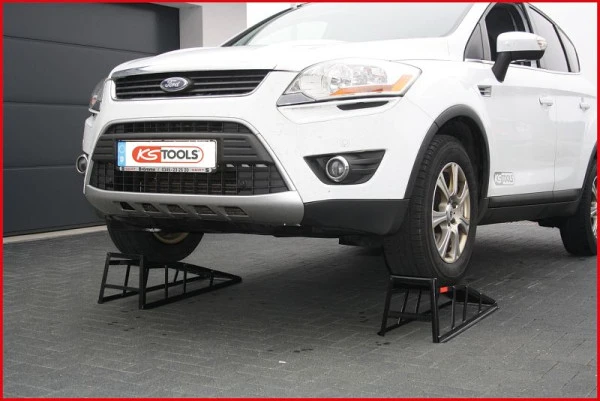 Rampe d'accès pour voiture KS Tools avec largeur de pneu de 185 mm par paire 160.0314 se fournir à bas prix