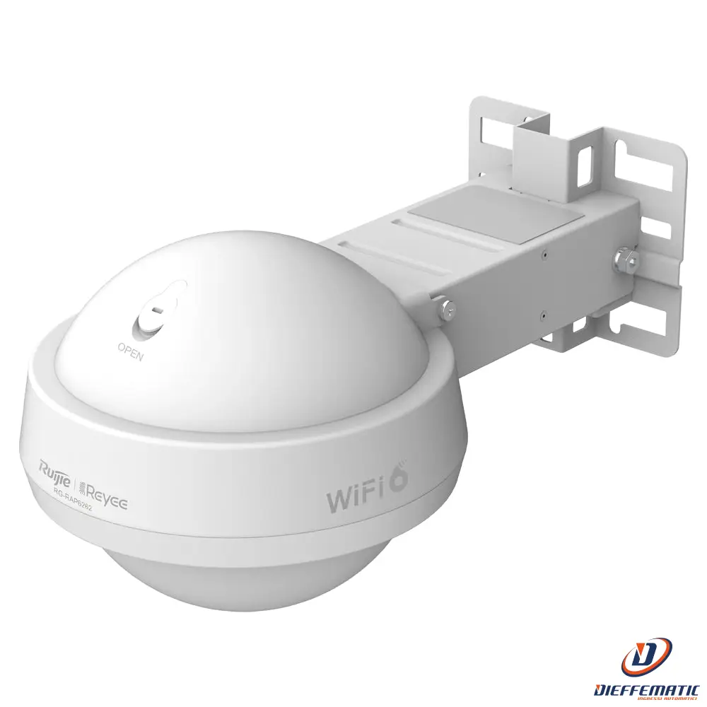 Reyee Rg-Rap6262 Access Point Omnidirezionale Per Esterni Ip68 Wi-Fi
