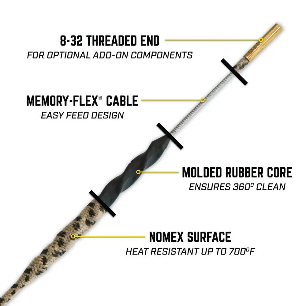 Rifle Ripcord .30 / .30-30 / .30-06 / .308 cal / 7.62mm