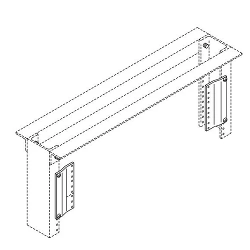 5 RMU Rack Panel Adapters 31450-200