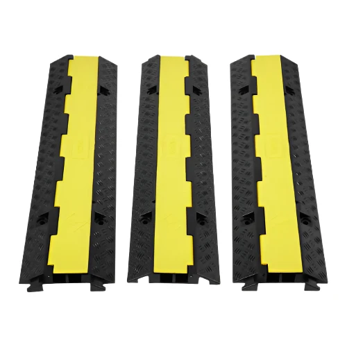 Sangle de fixation Cable Ramp Protector 2 Channel 12000 lbs Load Capacity 3 Packs