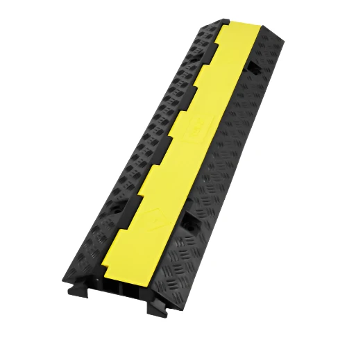 Sangle de fixation Cable Ramp Protector 2 Channel 12000 lbs Load Capacity 3 Packs