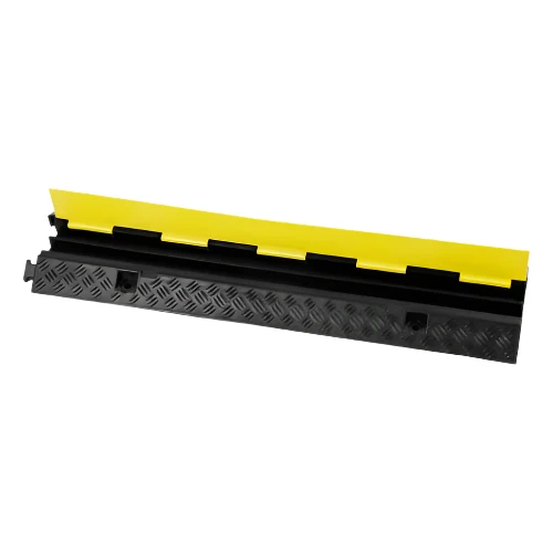 Sangle de fixation Cable Ramp Protector 2 Channel 12000 lbs Load Capacity 3 Packs