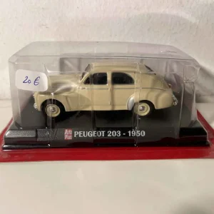 Sangle de fixation Peugeot 203 couleur crème de 1950 (blister) AUTO-PLUS