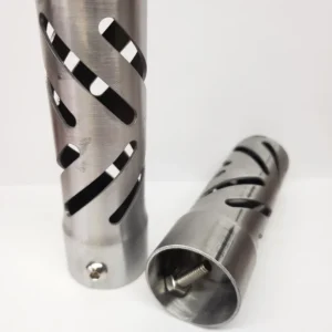 Sangle de fixation Scout/ Softail Rampage Paisible Baffles - Set 2