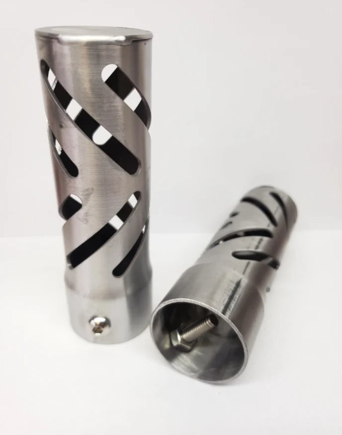 Sangle de fixation Scout/ Softail Rampage Paisible Baffles - Set 2