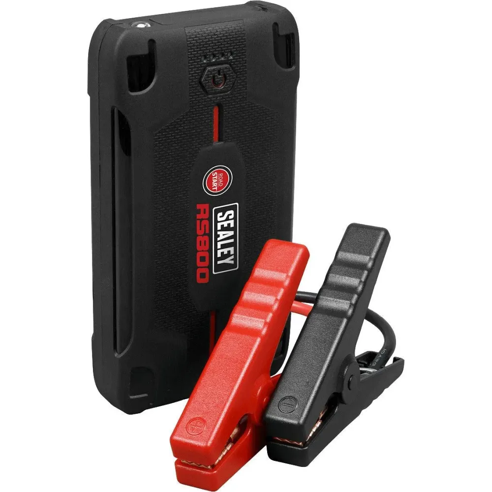 Sealey RS800 12V Roadstart Jump Starter Power Pack 800A