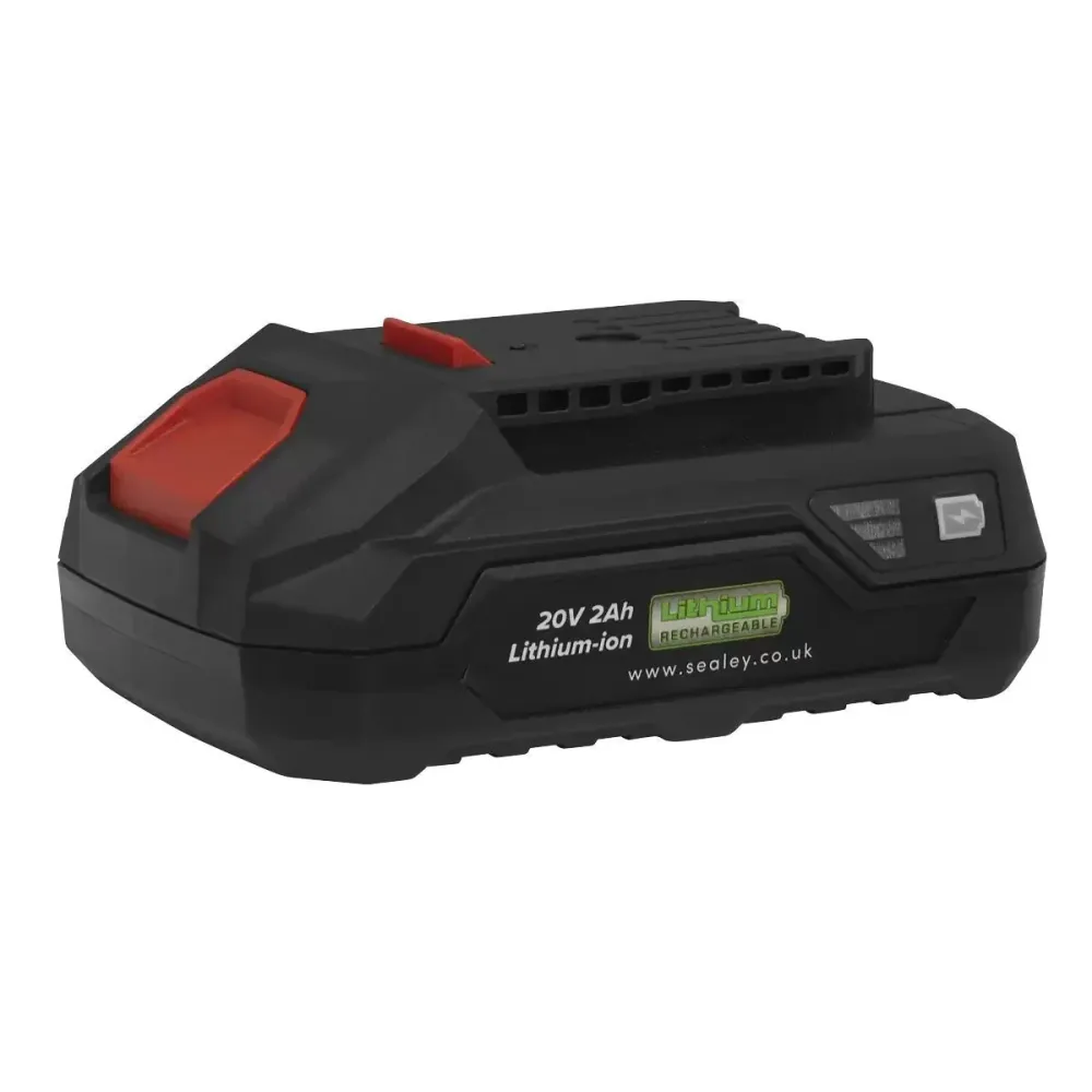 Support GPS moto Sealey CP20VAPKIT1 20V Air Pump Battery & Charger Kit