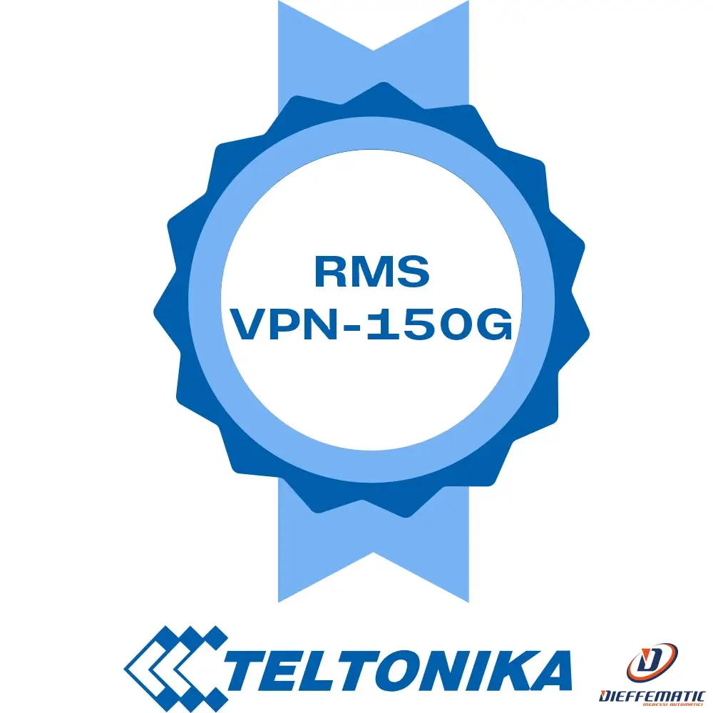 Teltonika TK-RMS-VPN-150G Pack da 150 Gb di traffico RMS Connect e RMS VPN