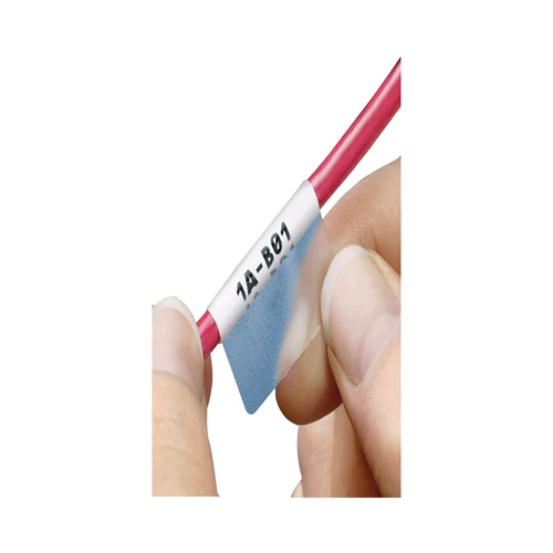 Thermal Transfer Self-Laminating Adhesive Label White S075X075VATY (Pack 5000)