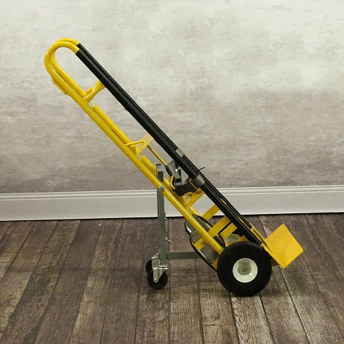 4 Wheel Appliance E-Track Hand Truck Cart Cinch SLV0500ACY