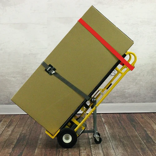 4 Wheel Appliance E-Track Hand Truck Cart Cinch SLV0500ACY