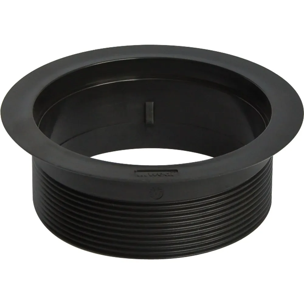 wedi Fundo Primo DN40 Compact Max valve à vis 077200023 avec Gants de Montage