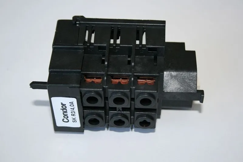 Relais de protection moteur ELMAG pour CONDOR MDR 3/11EA 4 0 - 6 3 ampères 9100817 obtenir à bas prix